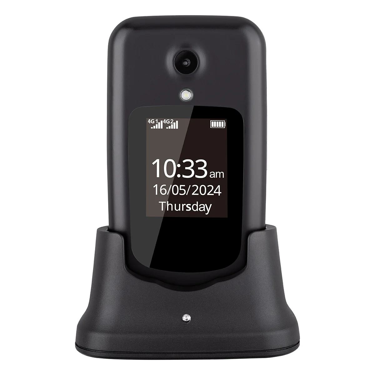 EZY7510 Flip Mobile Phone with SOS Emergency Button - Image 13