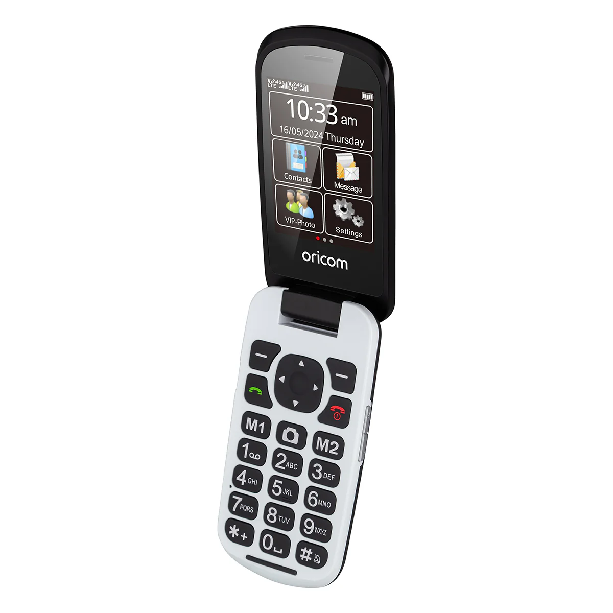 EZY7510 Flip Mobile Phone with SOS Emergency Button - Image 15