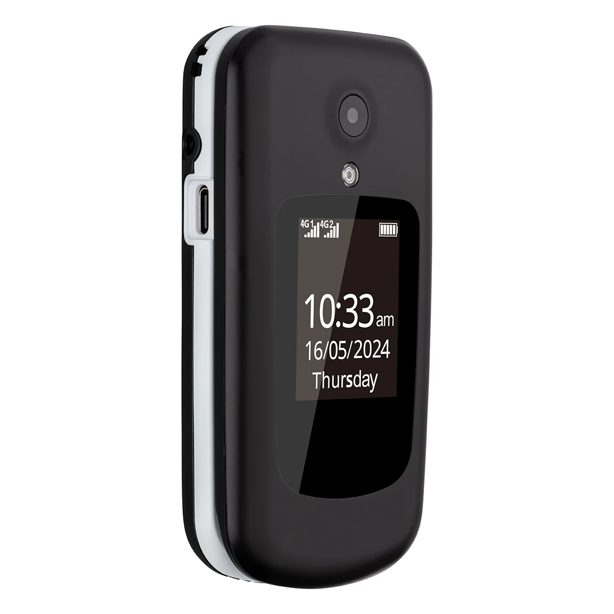 EZY7510 Flip Mobile Phone with SOS Emergency Button - Image 8