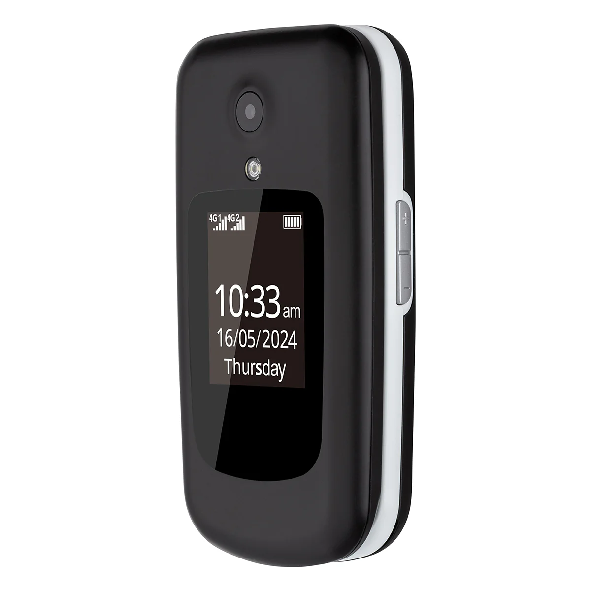 EZY7510 Flip Mobile Phone with SOS Emergency Button - Image 9
