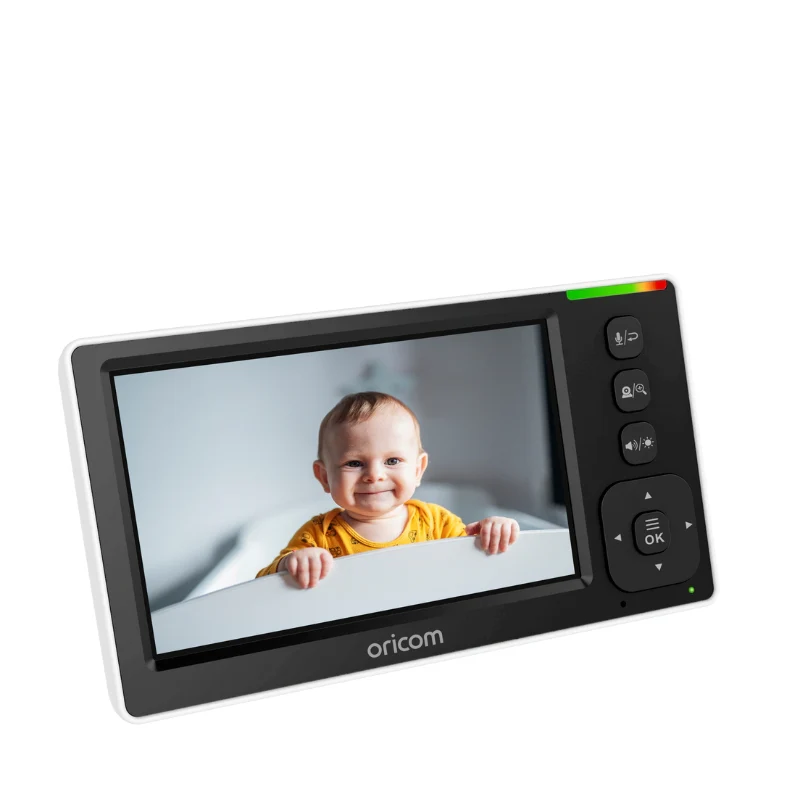 GPLUSVPSC430 4.3" Video Baby Monitor + OBHGPLUS Wearable Device - Image 2