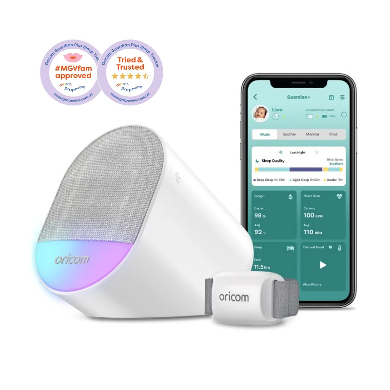 OBHGPLUS Guardian Plus Wearable Sleep Tracker + Smart Soother - Image 9