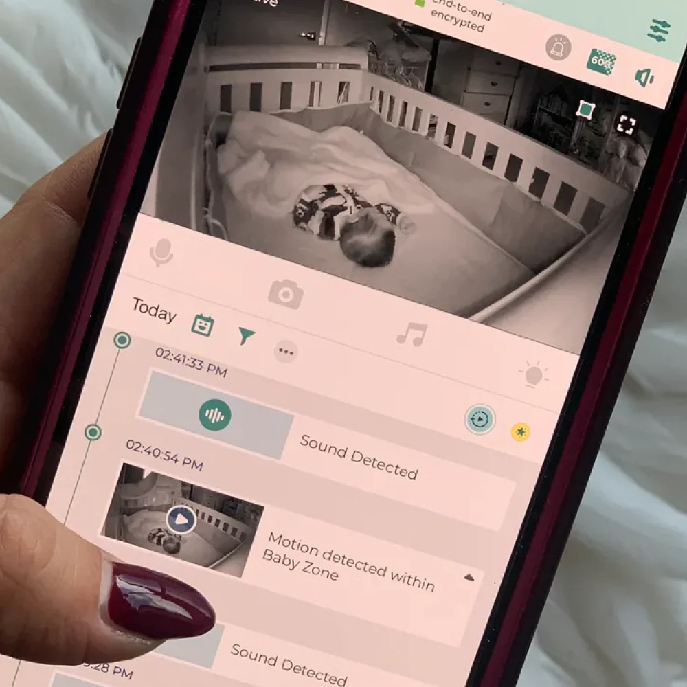 OBHFCU Smart HD Video Baby Monitor - Image 4