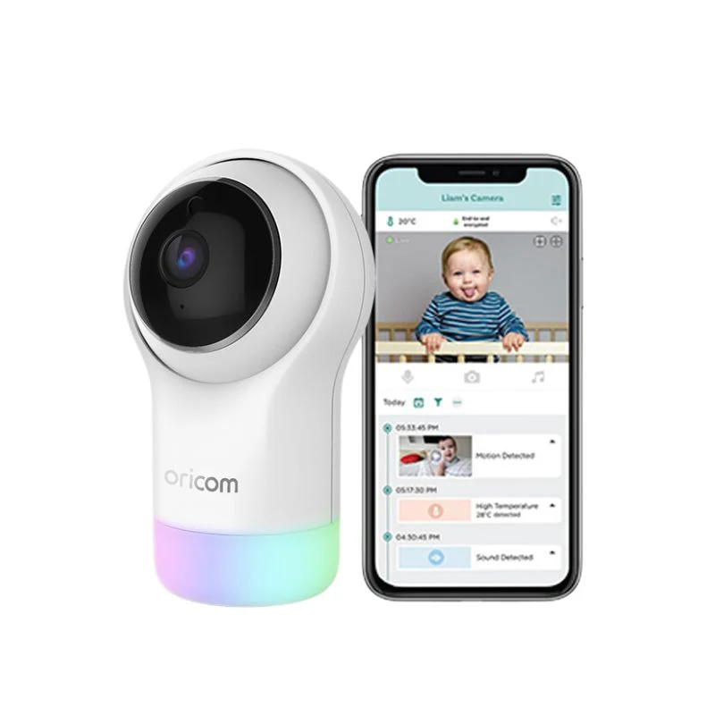 OBH930PTZ Smart HD Video Baby Monitor with Motorised Pan-Tilt