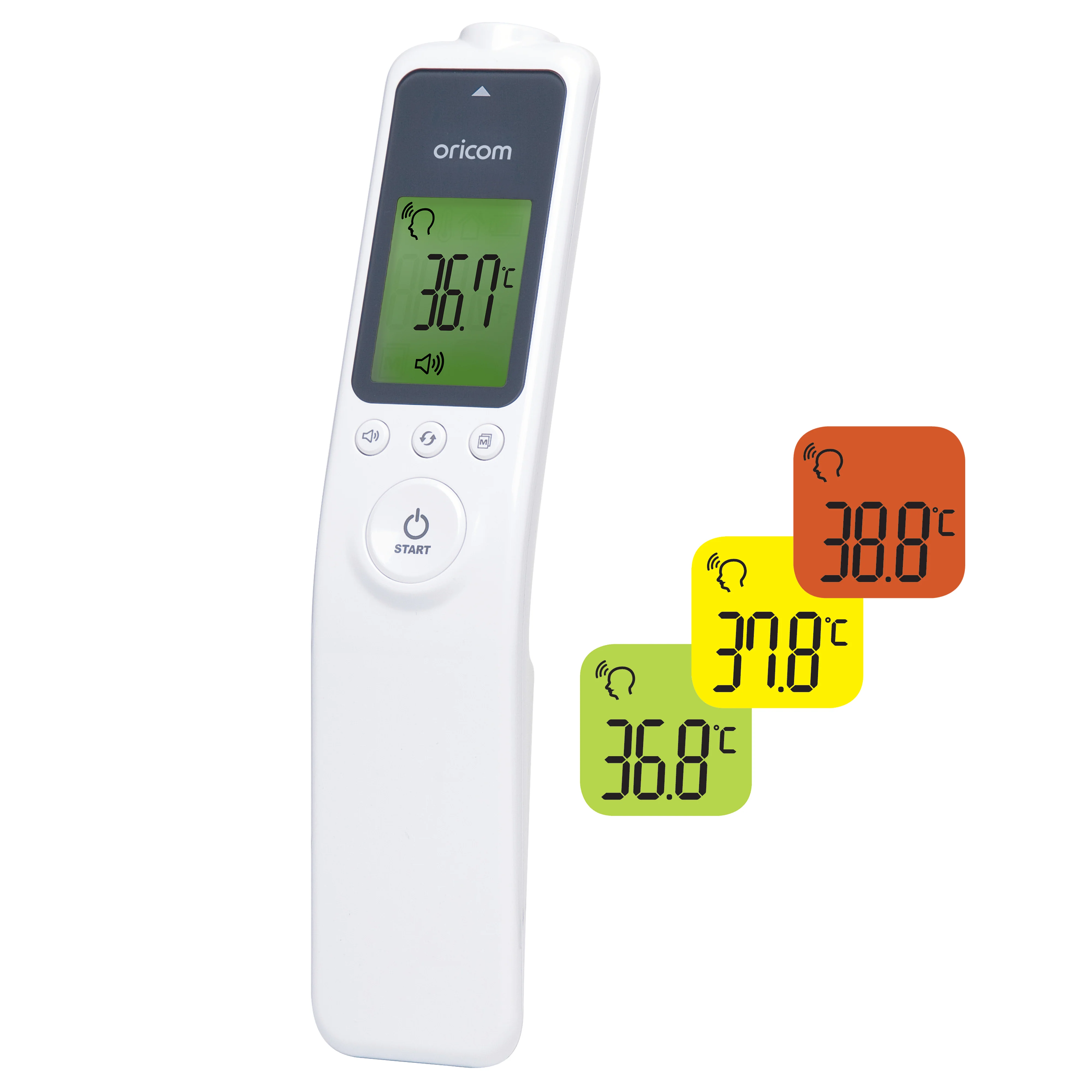 HFS1000 Non-Contact Infrared Thermometer - Image 11