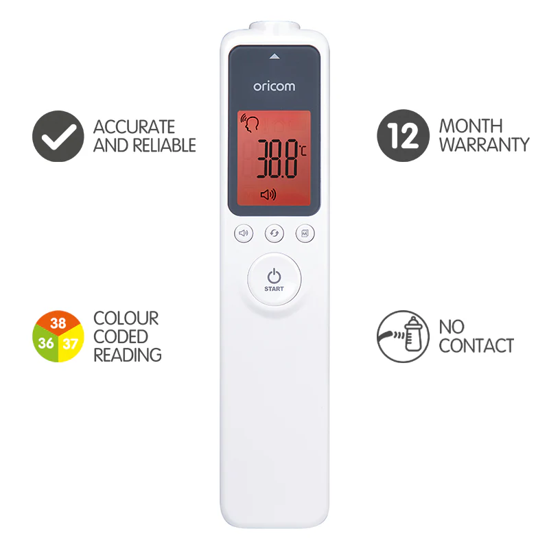 HFS1000 Non-Contact Infrared Thermometer - Image 4