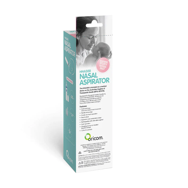 HNA300 Rechargeable Nasal Aspirator - Image 15