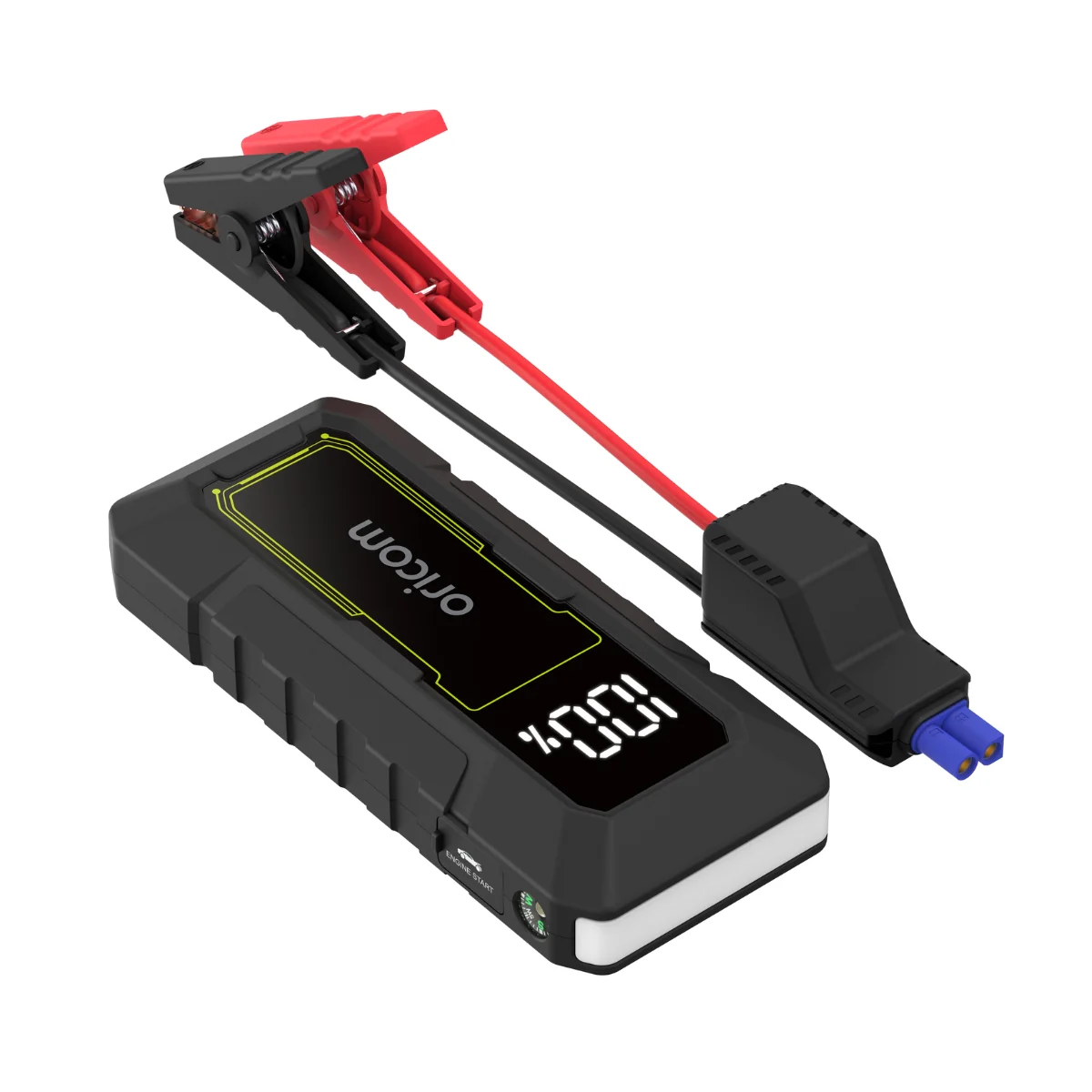 JSP2000 Lithium 2000mAh Jump Starter + Power Bank - Image 6