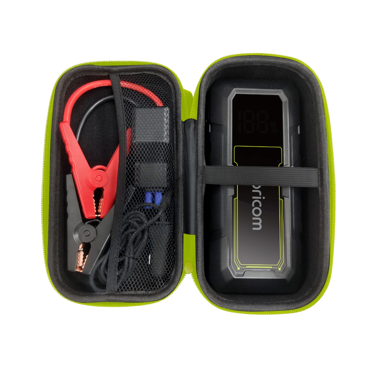 JSP2000 Lithium 2000mAh Jump Starter + Power Bank - Image 7