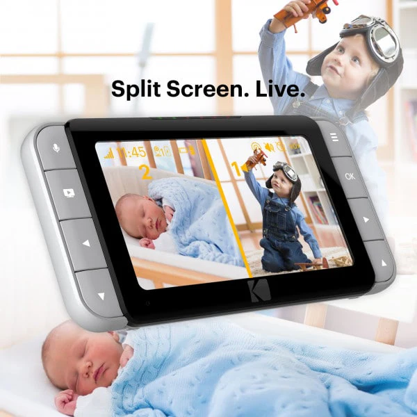 C525P 5" Smart HD Video Baby Monitor with Motorised Pan-Tilt - Image 5