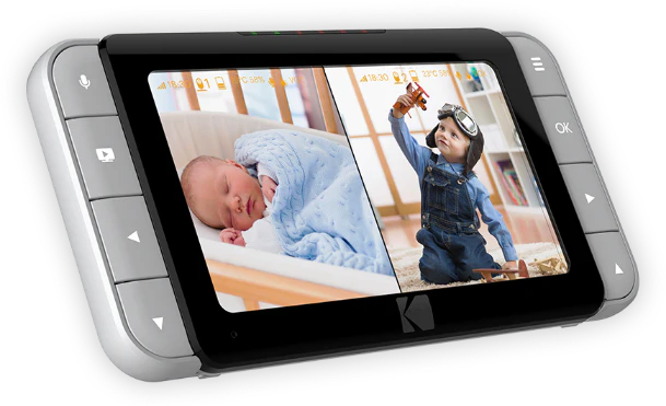 C525P 5" Smart HD Video Baby Monitor with Motorised Pan-Tilt - Image 7