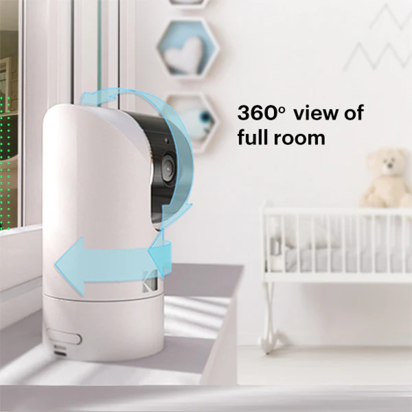C525P 5" Smart HD Video Baby Monitor with Motorised Pan-Tilt - Image 8