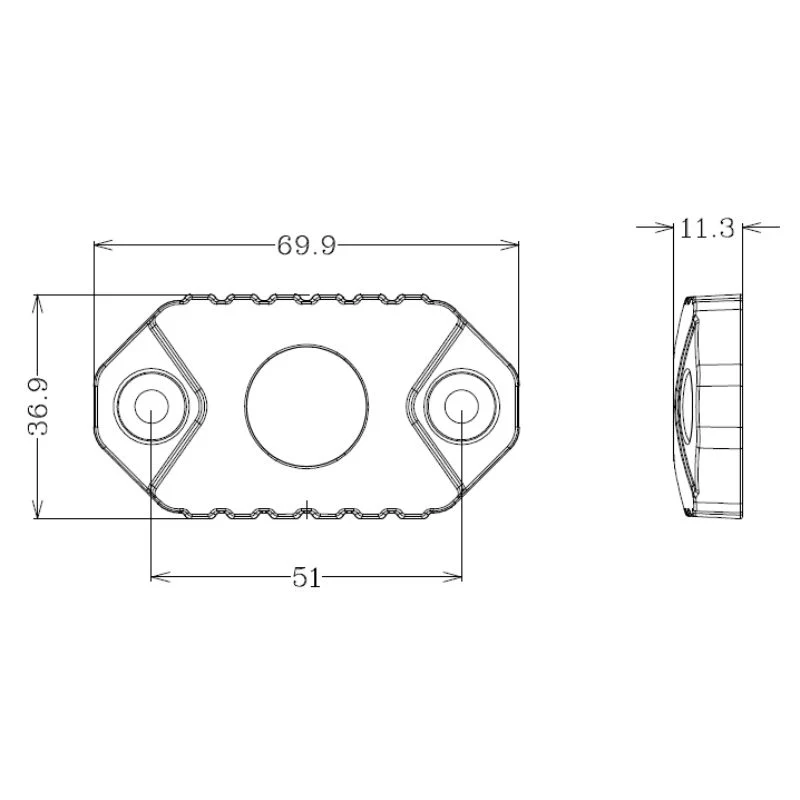 RKLBT6RGB LED Rock Light 6 Pack (RGB) - Image 5