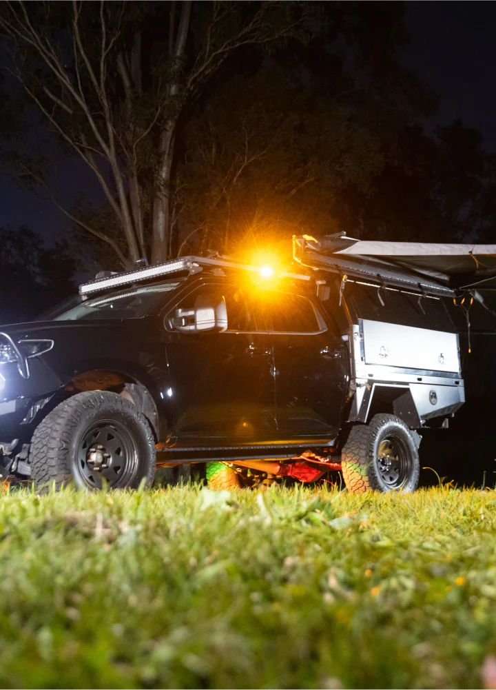 RKL1A LED Rock Light Single Pack (Amber) - Image 4