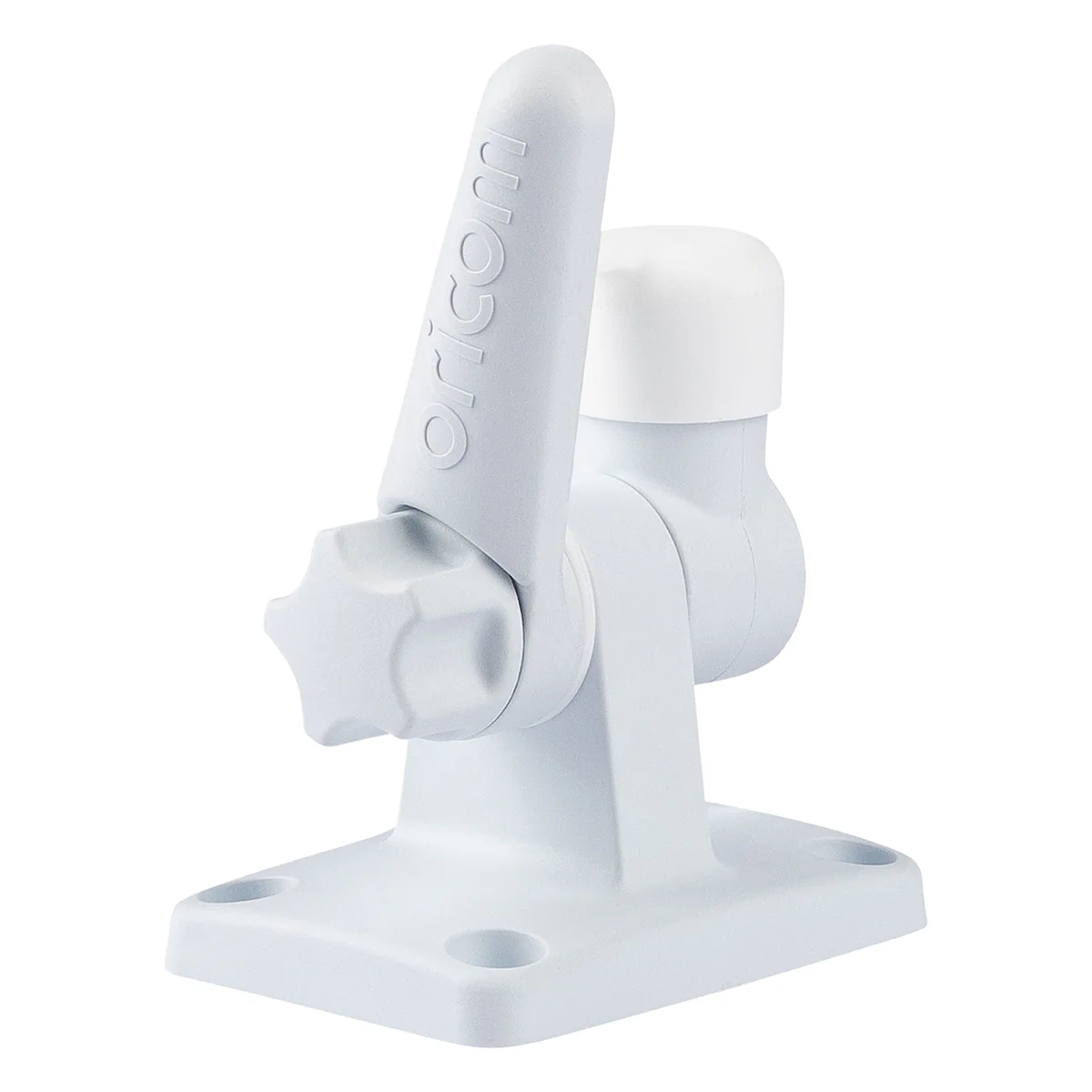 MBL001 Marine Single Swivel Rectangular Antenna Base suits MDW Whips - Image 5