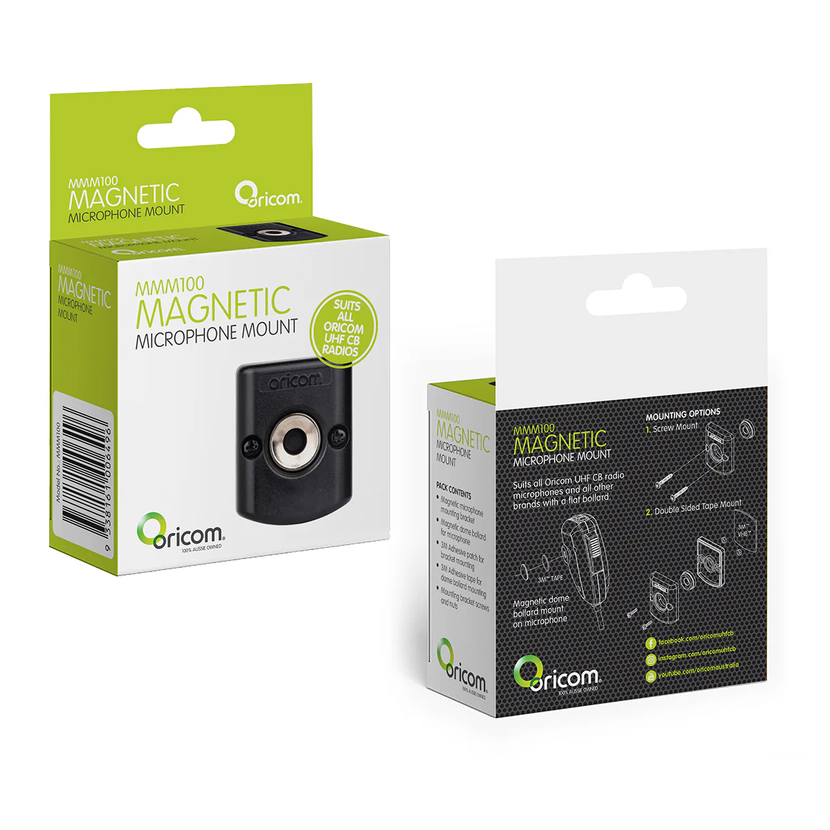 MMM100 Magnetic Microphone Mounting Bracket - Image 12