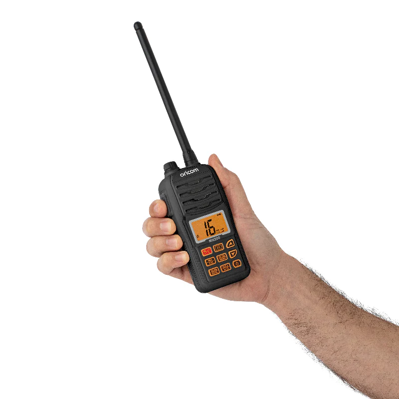 MX500 5 Watt VHF Marine Radio (Black) - Image 3