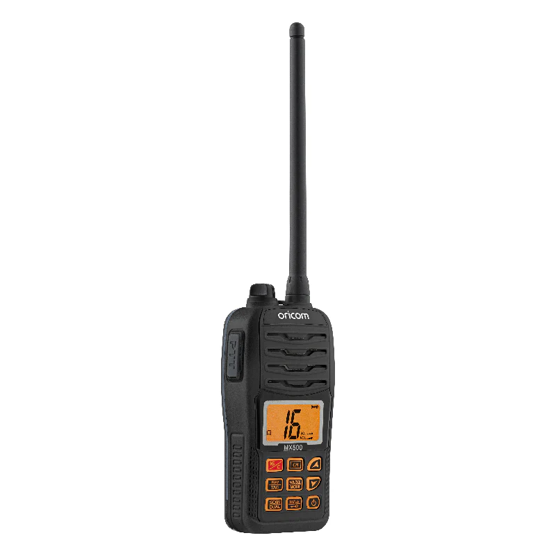 MX500 5 Watt VHF Marine Radio (Black) - Image 4