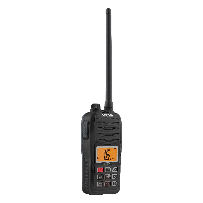 MX500 5 Watt VHF Marine Radio (Black) - Image 5