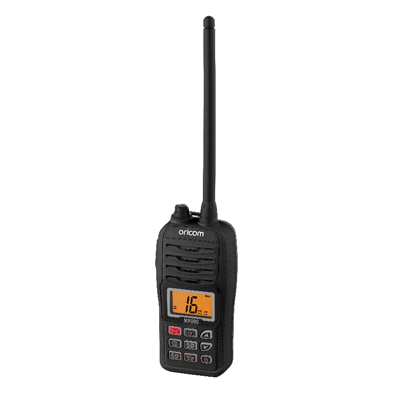 MX500 5 Watt VHF Marine Radio (Black) - Image 8
