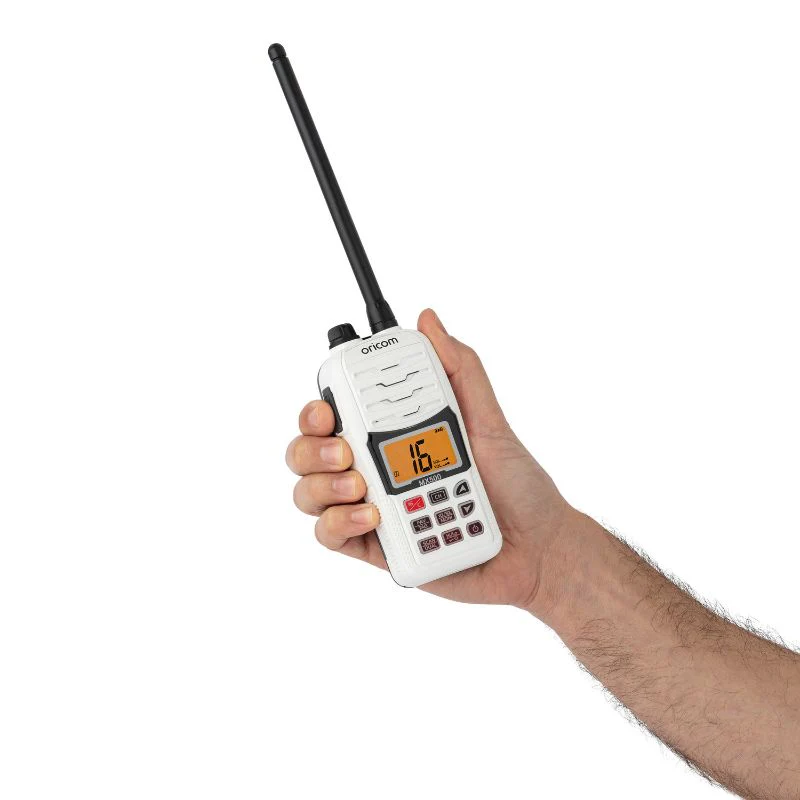 MX500 5 Watt VHF Marine Radio (White) - Image 3