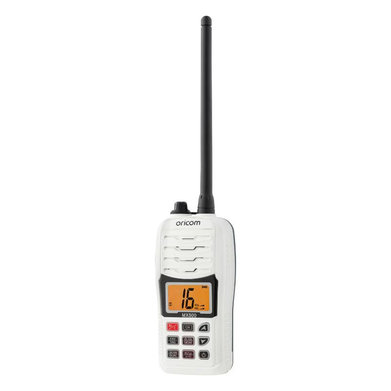 MX500 5 Watt VHF Marine Radio (White) - Image 4