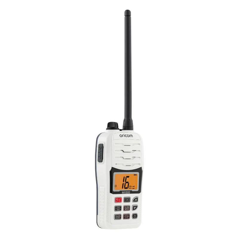 MX500 5 Watt VHF Marine Radio (White) - Image 5