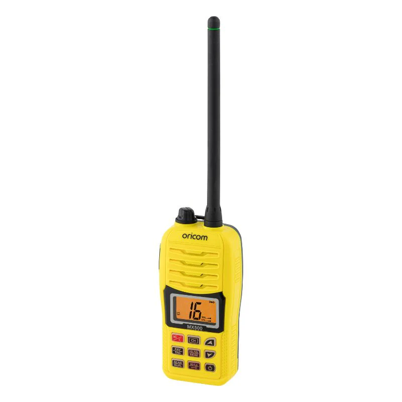 MX500YW 5 Watt VHF Marine Radio (Yellow) - Image 3