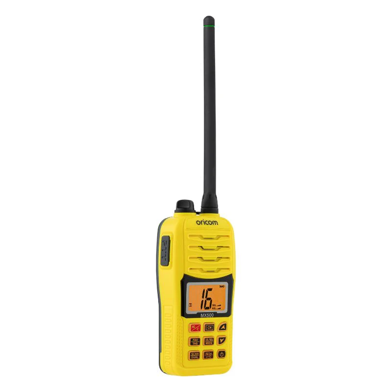 MX500YW 5 Watt VHF Marine Radio (Yellow) - Image 4