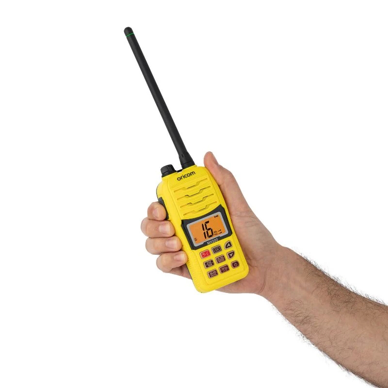 MX500YW 5 Watt VHF Marine Radio (Yellow) - Image 5