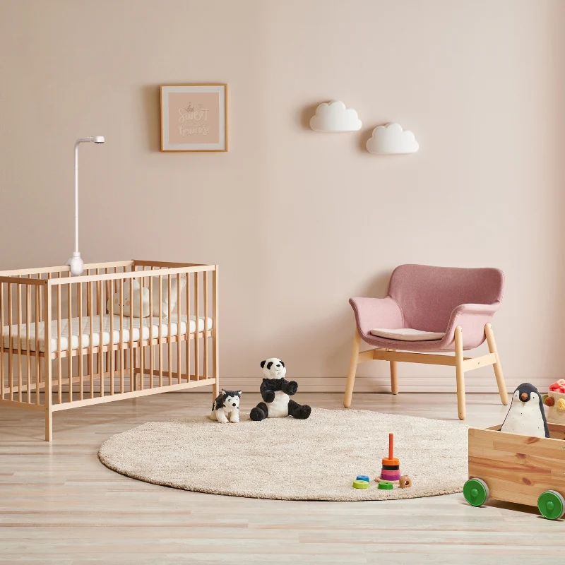 OBH650AI Skyview AI 5" Smart HD Baby Monitor with Cot Stand - Image 3