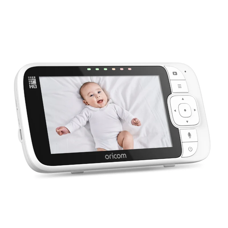 OBH650AI Skyview AI 5" Smart HD Baby Monitor with Cot Stand - Image 5