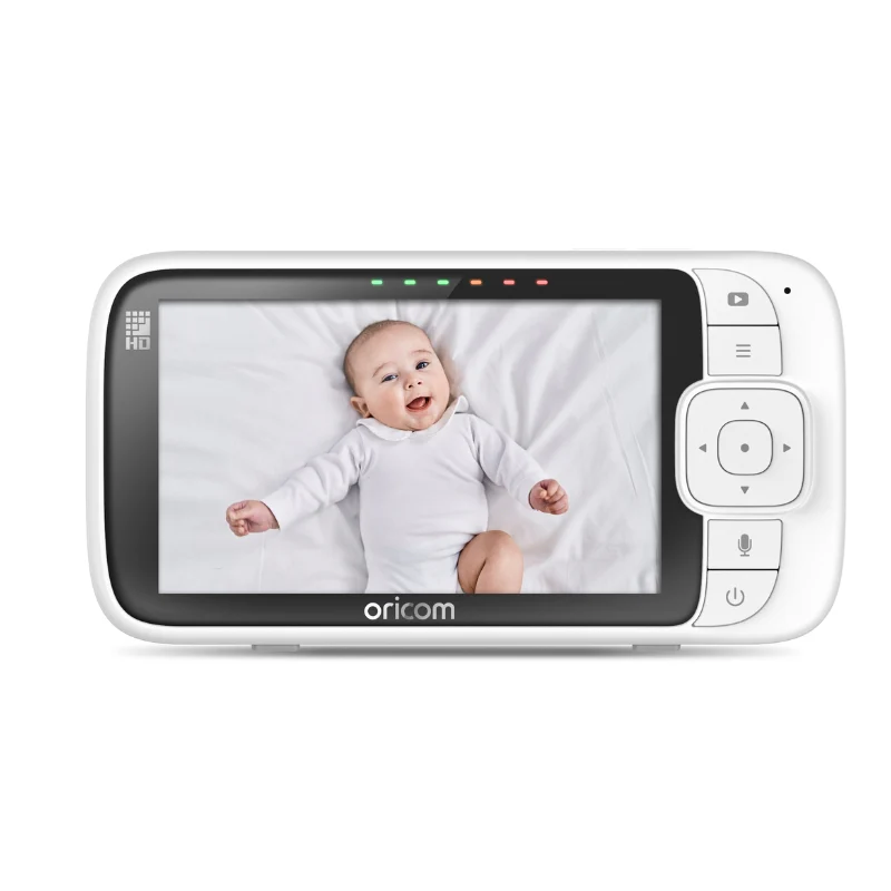 OBH650AI Skyview AI 5" Smart HD Baby Monitor with Cot Stand - Image 6