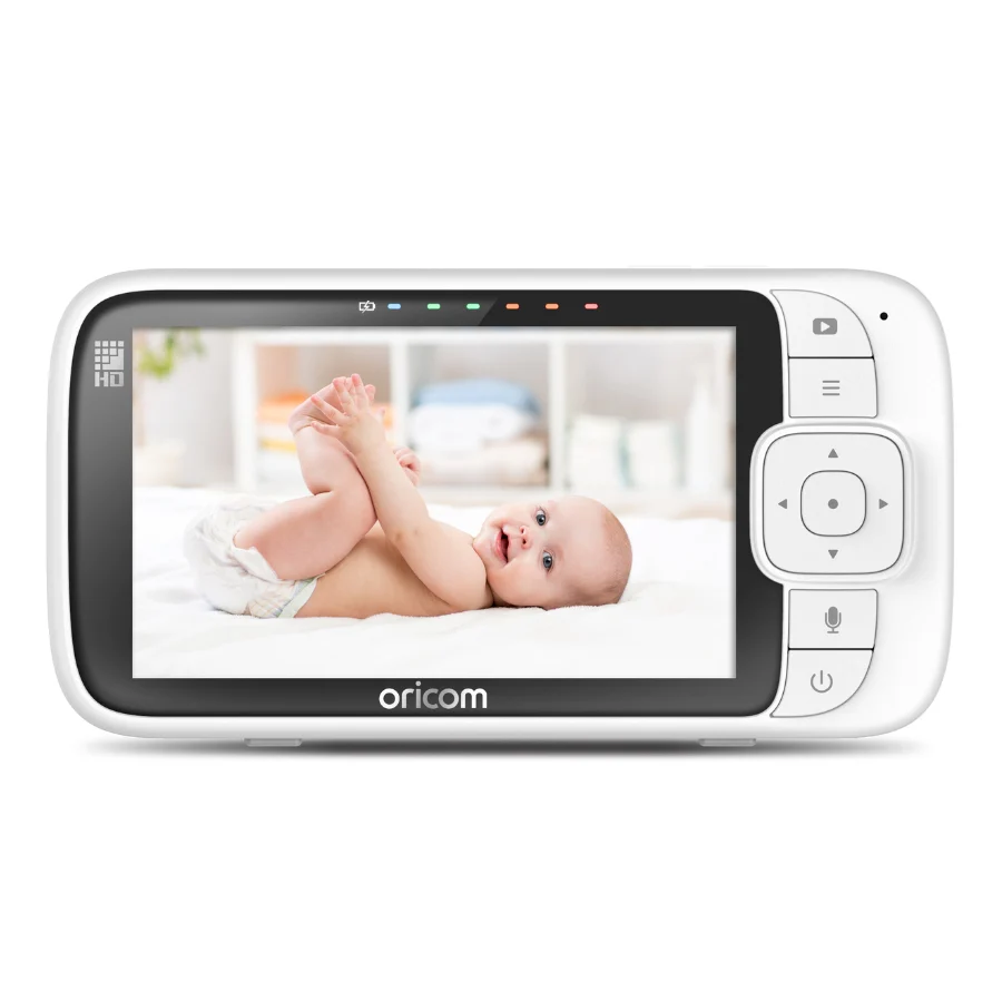 OBH950 5" Smart HD Nursery Pal Glow+ Baby Monitor - Image 2