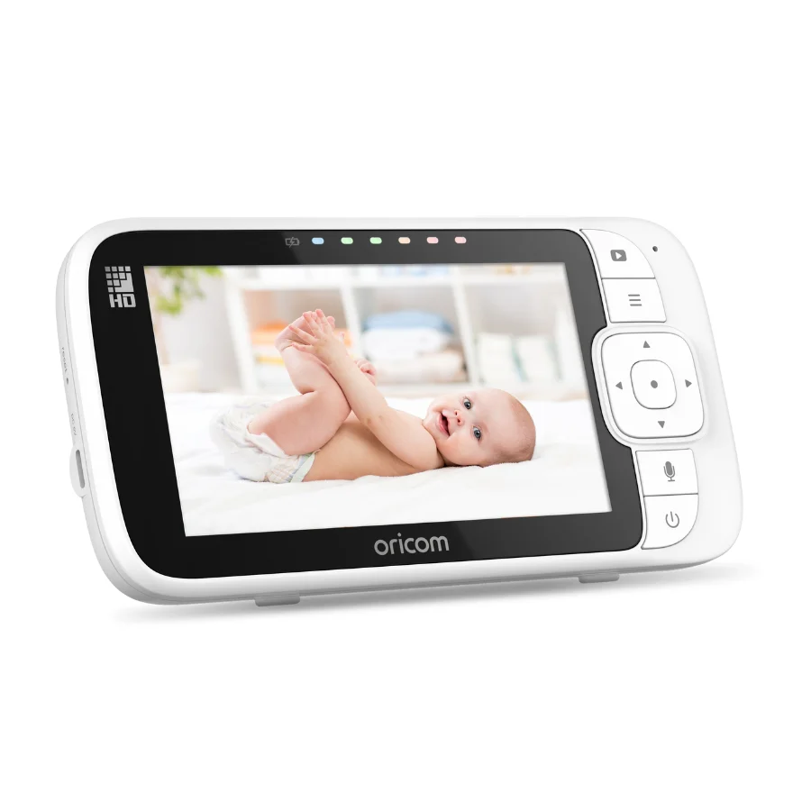 OBH950 5" Smart HD Nursery Pal Glow+ Baby Monitor - Image 3