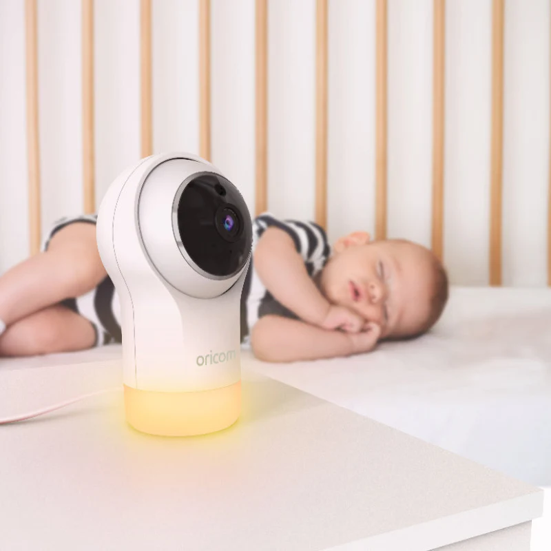 OBH950 5" Smart HD Nursery Pal Glow+ Baby Monitor - Image 8
