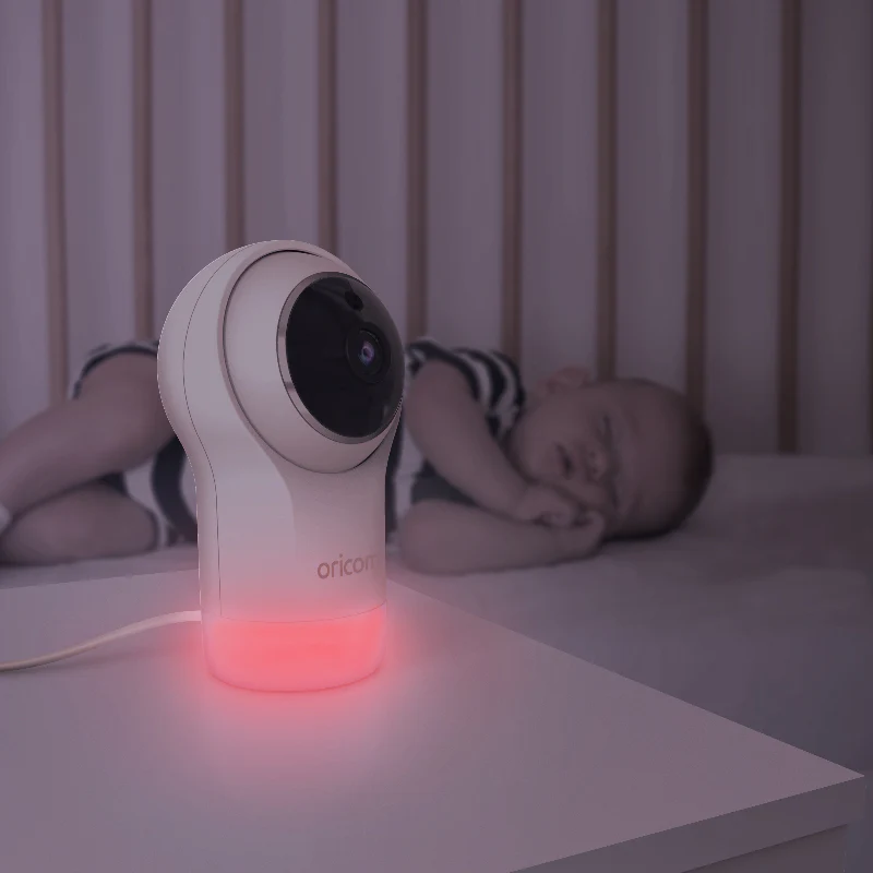 OBH950 5" Smart HD Nursery Pal Glow+ Baby Monitor - Image 9