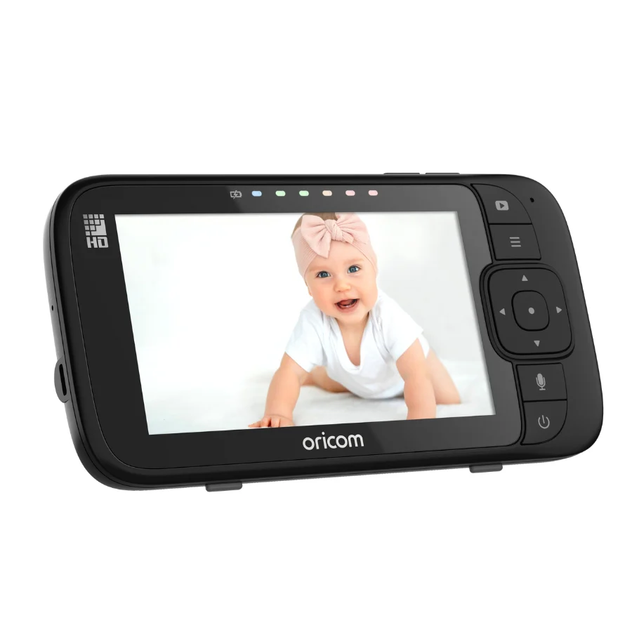 OBH950BK 5" Smart HD Nursery Pal Glow+ Baby Monitor - Image 3