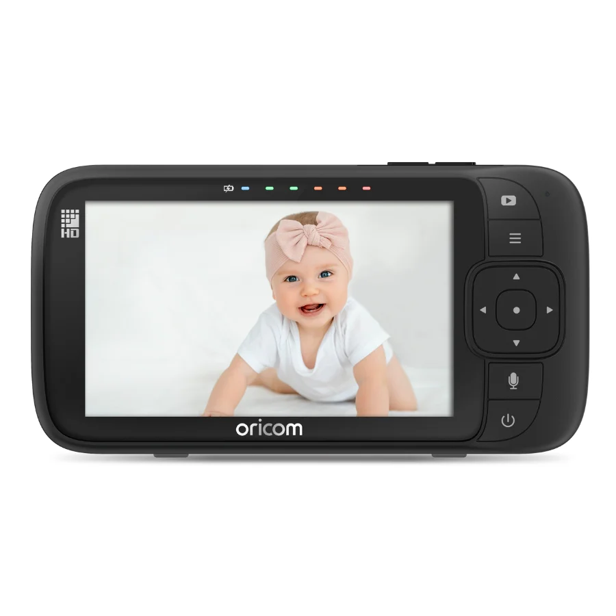 OBH950BK 5" Smart HD Nursery Pal Glow+ Baby Monitor - Image 4