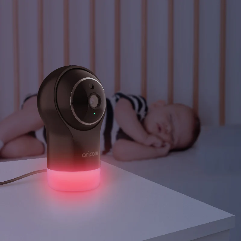 OBH950BK 5" Smart HD Nursery Pal Glow+ Baby Monitor - Image 7