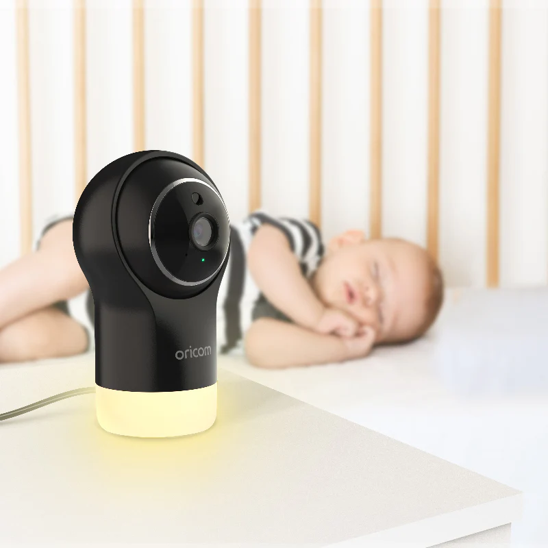 OBH950BK 5" Smart HD Nursery Pal Glow+ Baby Monitor - Image 9