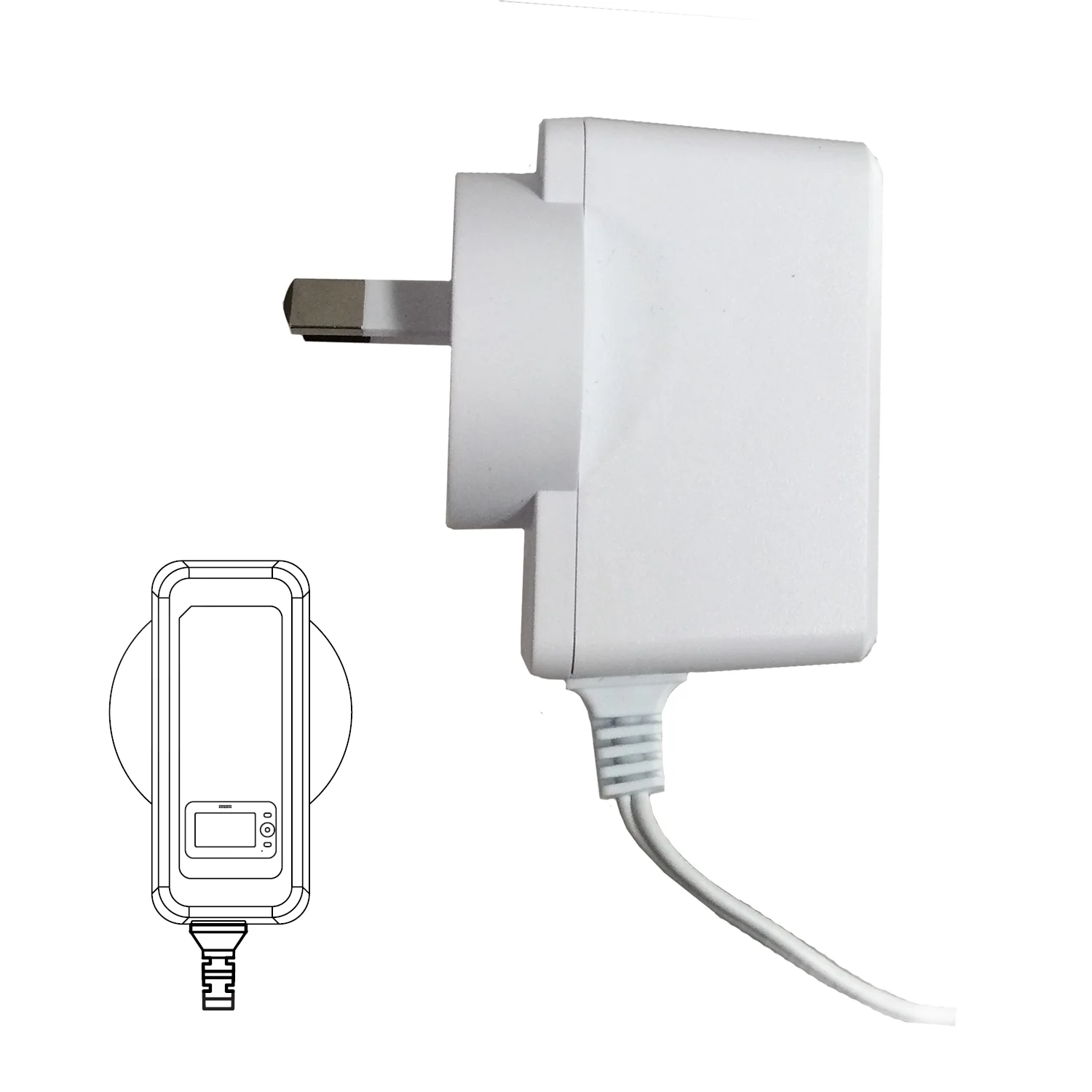2B0124 Power Adaptor to suit SC740/SC745 Parent Unit