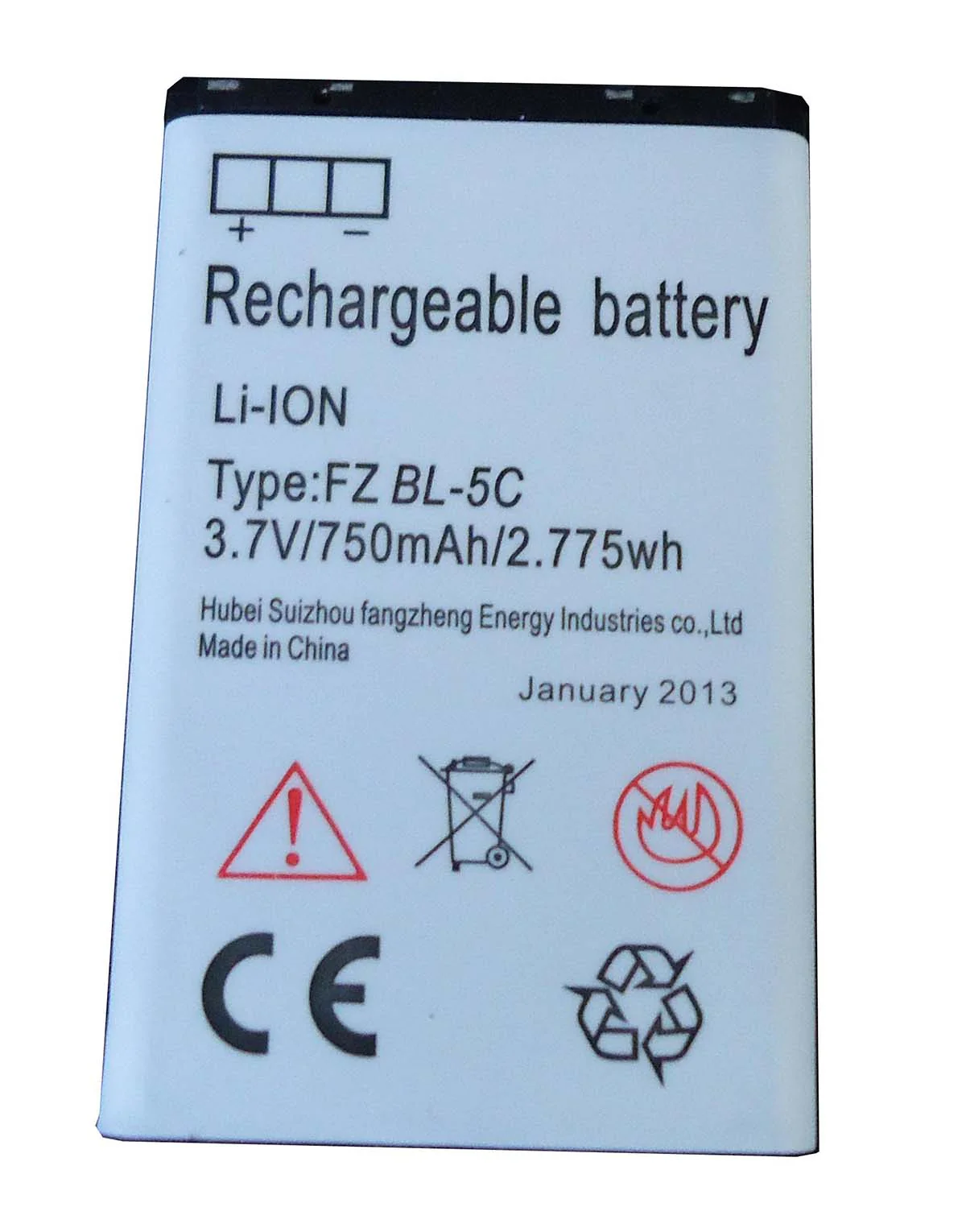 2B0082 Replacement Battery to suit EZY100/120 & SC910
