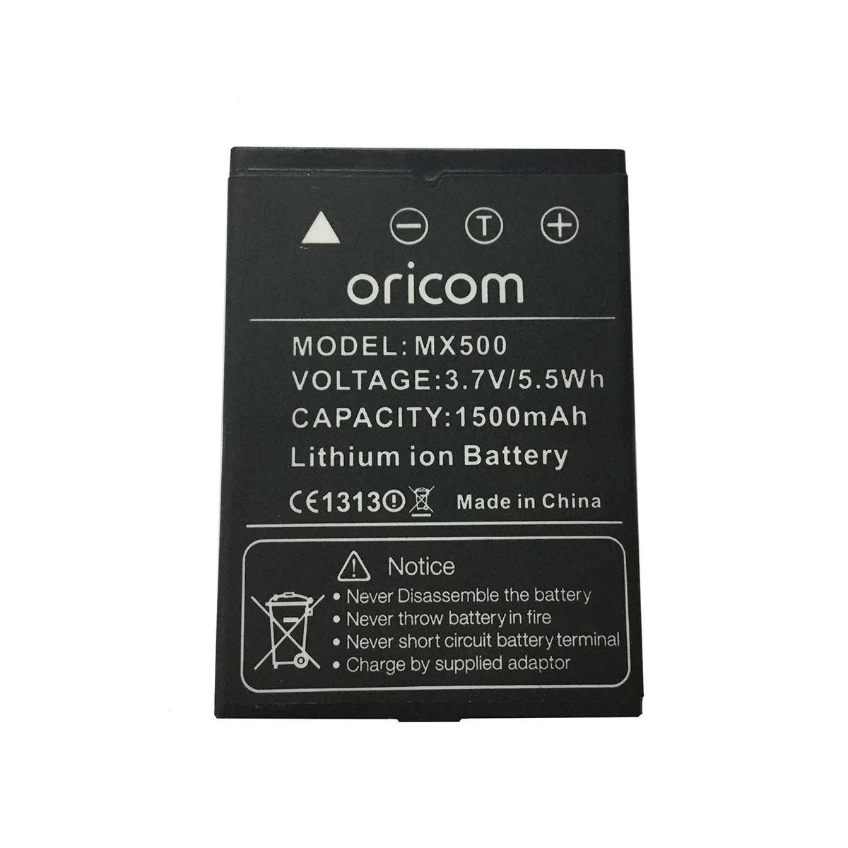 2V0002 Replacement Battery to suit MX500