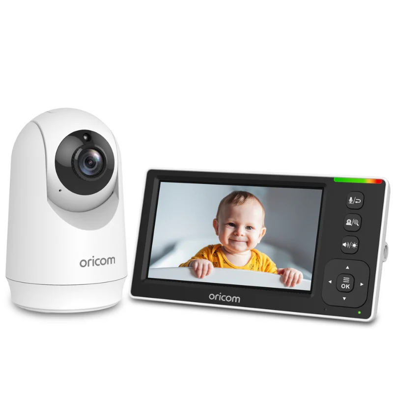 SC430 4.3" Video Baby Monitor With Motorised Pan-Tilt Camera - Image 2
