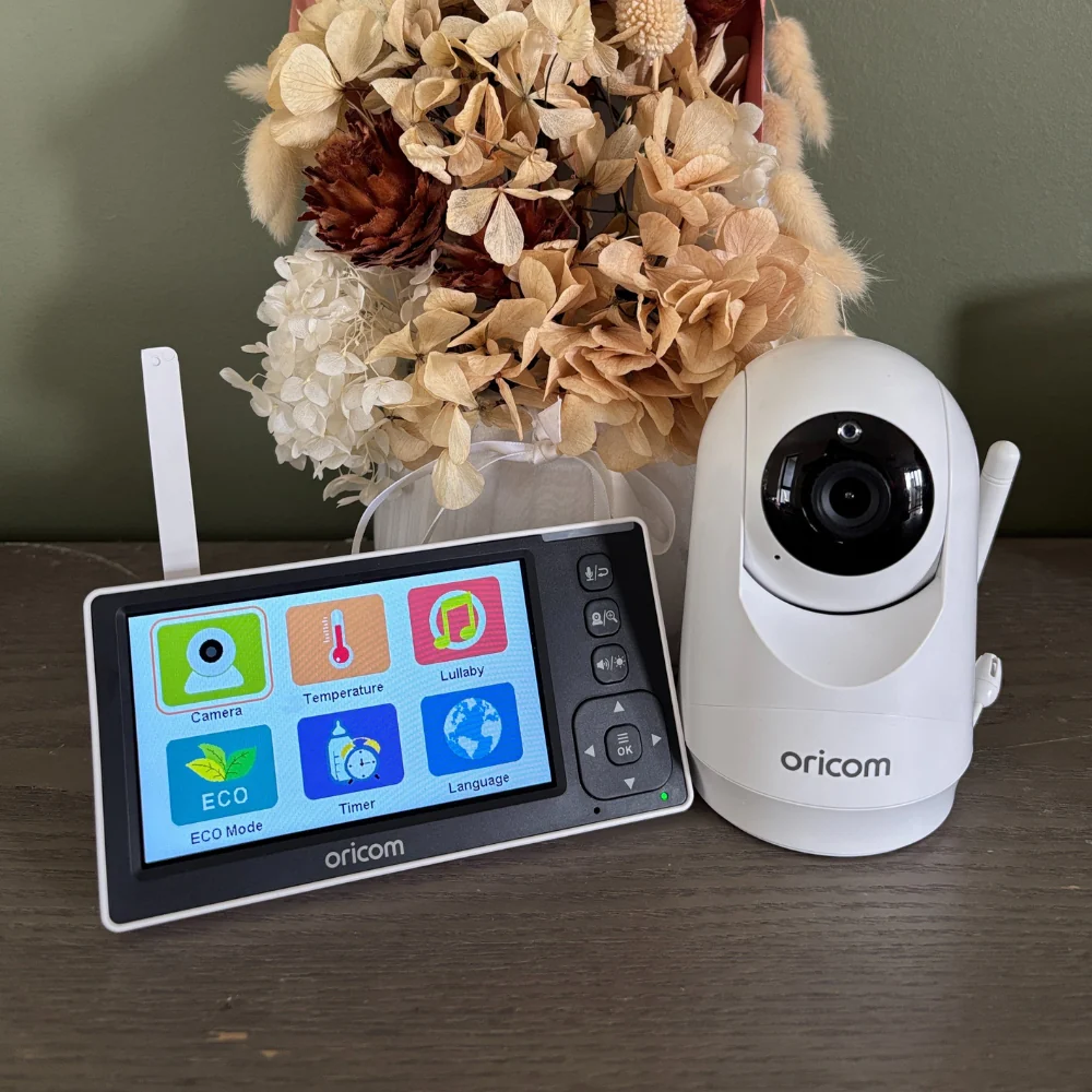 SC430 4.3" Video Baby Monitor With Motorised Pan-Tilt Camera - Image 4
