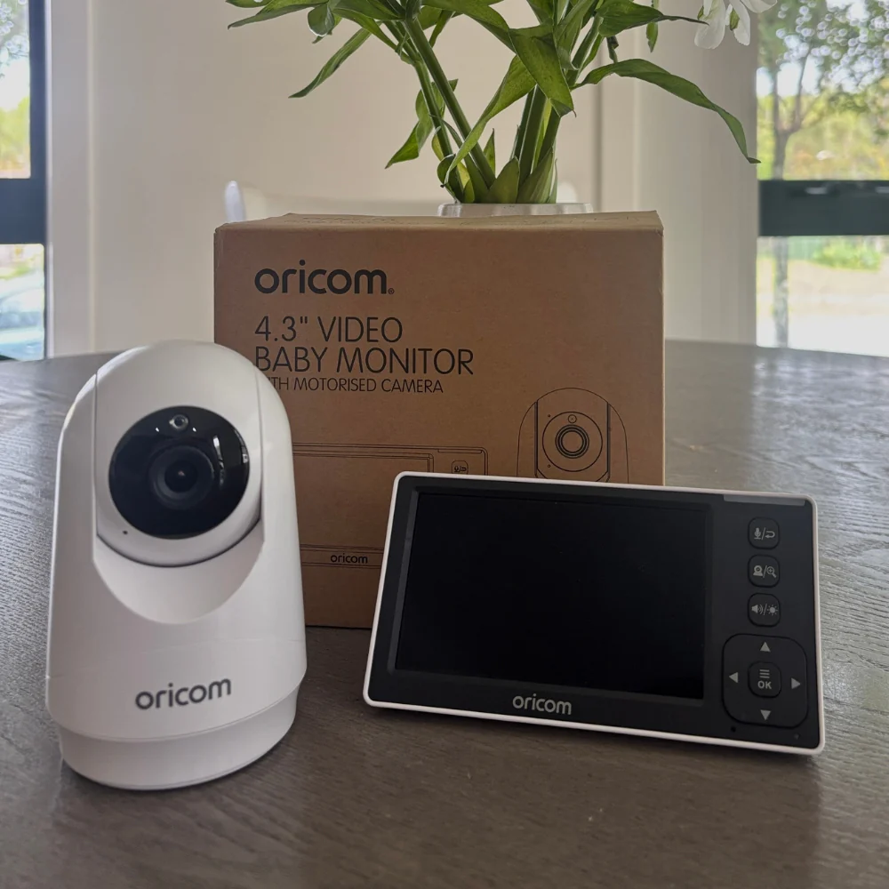 SC430 4.3" Video Baby Monitor With Motorised Pan-Tilt Camera - Image 8