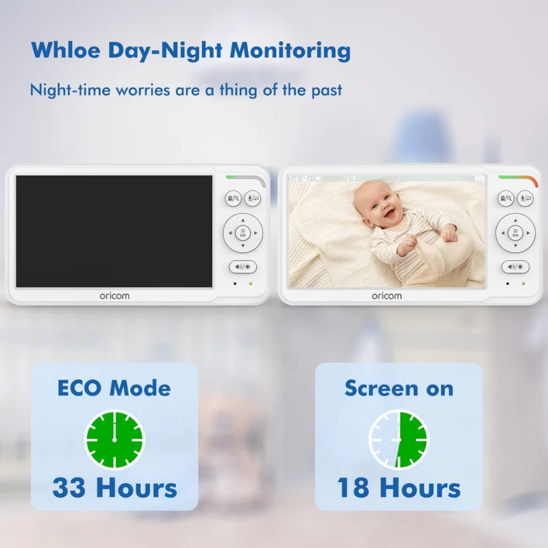 SC640-2 6" Video Baby Monitor + Additional Camera - Image 5