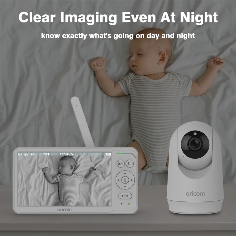 SC640-2 6" Video Baby Monitor + Additional Camera - Image 6