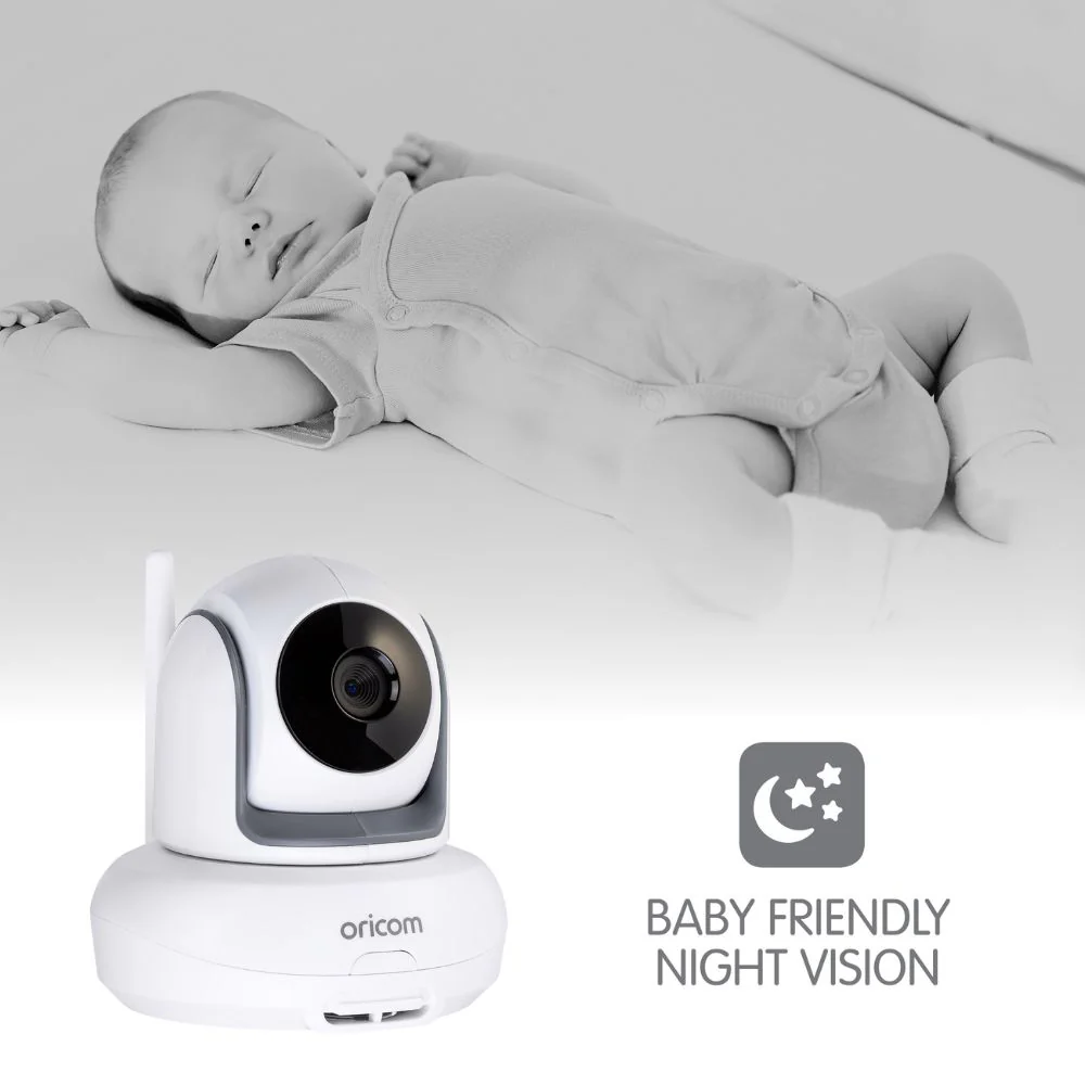 SC875 5" Touchscreen Video Baby Monitor - Image 3